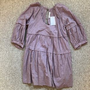 Shop zoco dress with shorts underneath